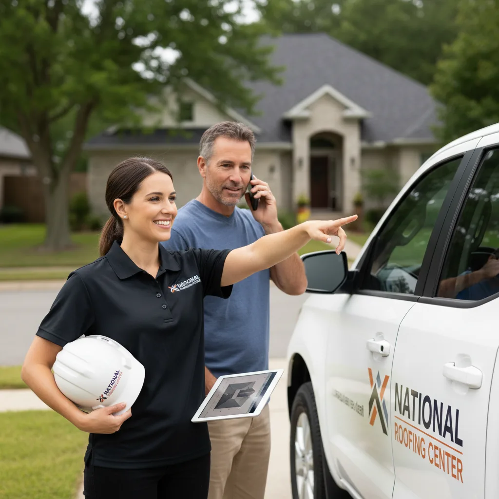 National Roofing Center customer support in La Fayette