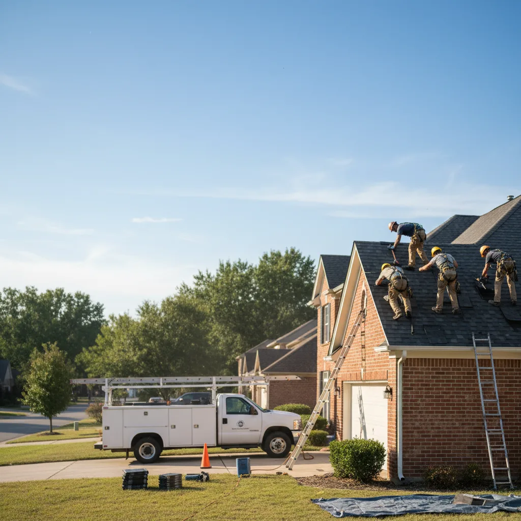 Roof Repair in La Fayette